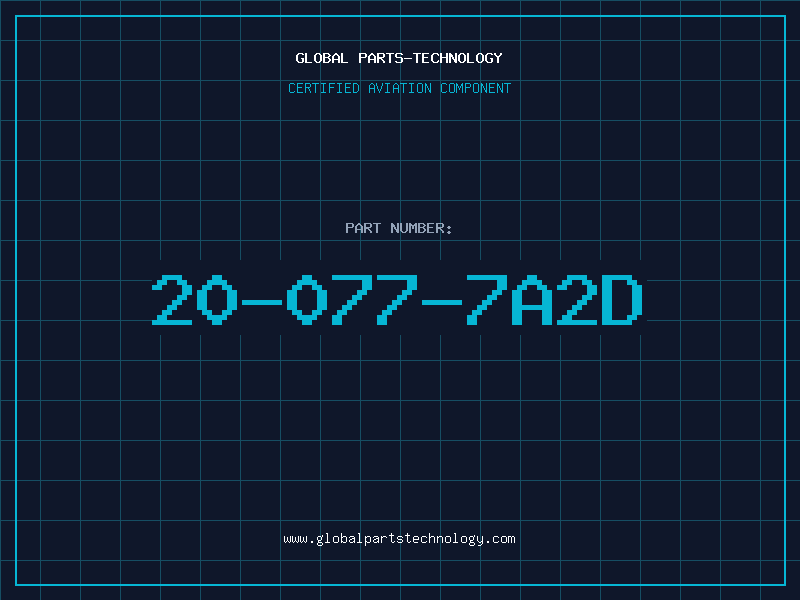 Aviation Part 20-077-7A2D