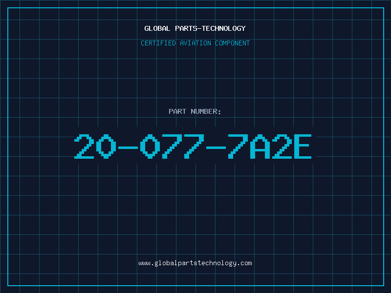 Aviation Part 20-077-7A2E