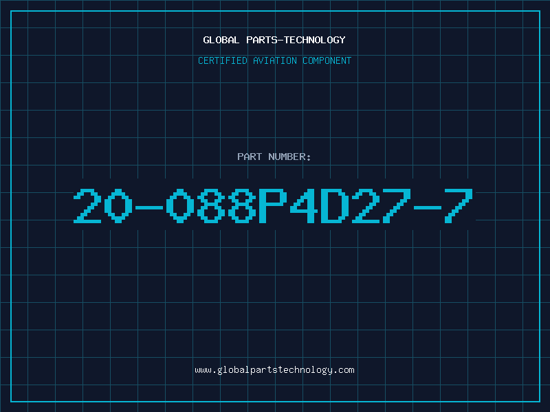 Aviation Part 20-088P4D27-7
