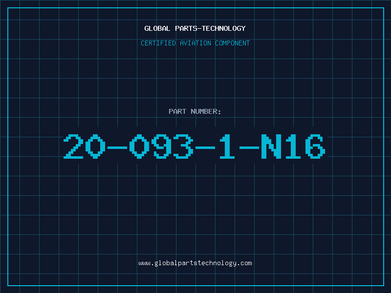 Aviation Part 20-093-1-N16