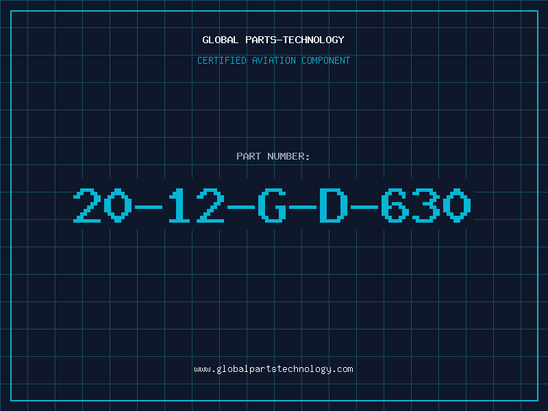 Aviation Part 20-12-G-D-630