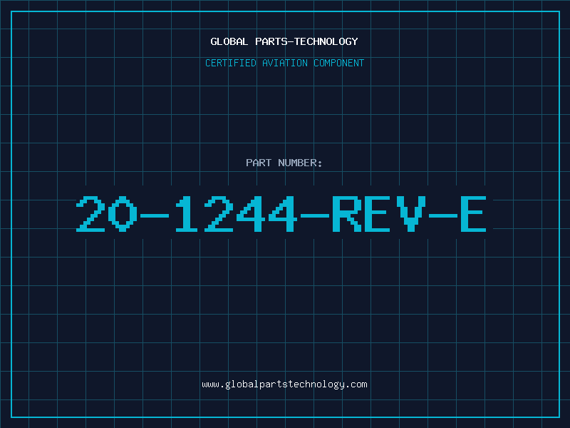 Aviation Part 20-1244-REV-E
