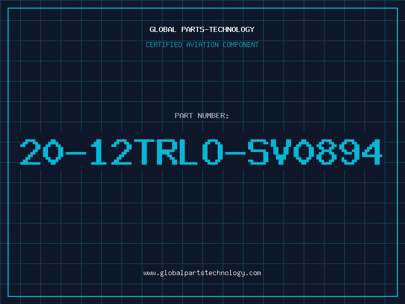 Aviation Part 20-12TRLO-SV0894