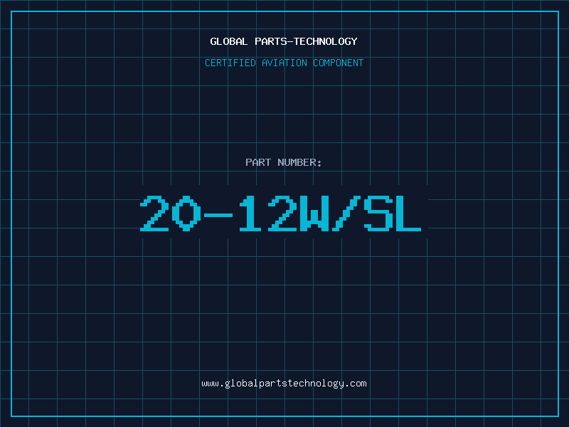 Aviation Part 20-12W/SL