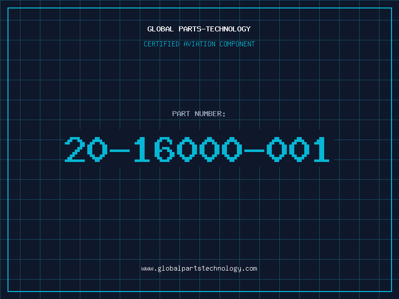 Aviation Part 20-16000-001