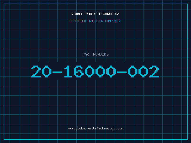 Aviation Part 20-16000-002