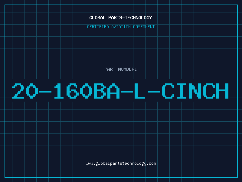 Aviation Part 20-160BA-L-CINCH