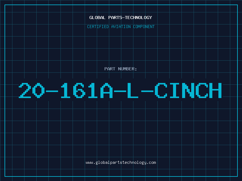 Aviation Part 20-161A-L-CINCH