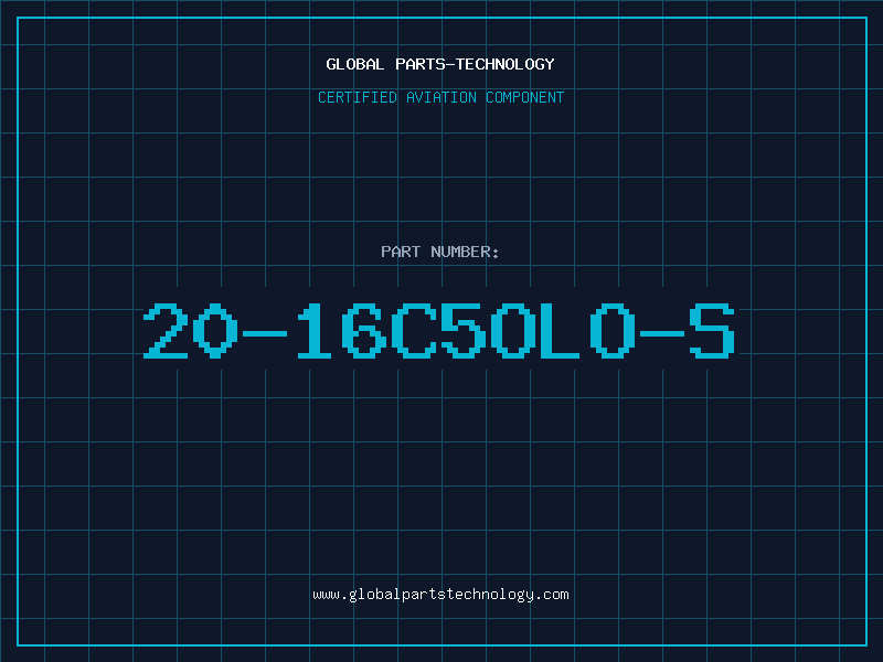Aviation Part 20-16C5OLO-S