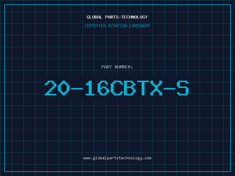 Aviation Part 20-16CBTX-S
