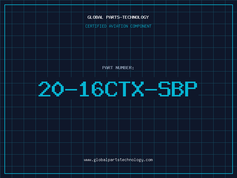 Aviation Part 20-16CTX-SBP