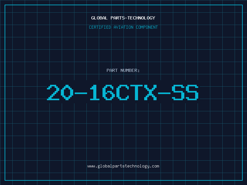 Aviation Part 20-16CTX-SS
