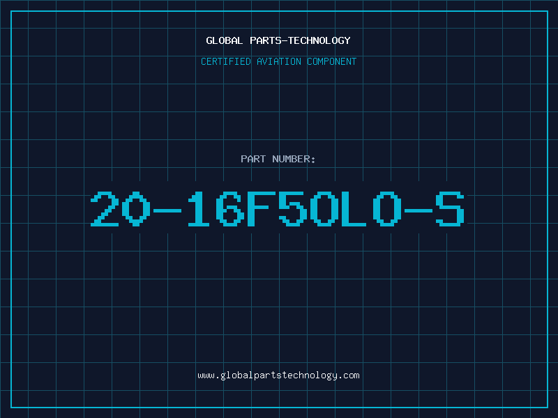 Aviation Part 20-16F5OLO-S
