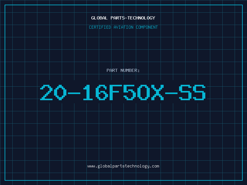 Aviation Part 20-16F5OX-SS