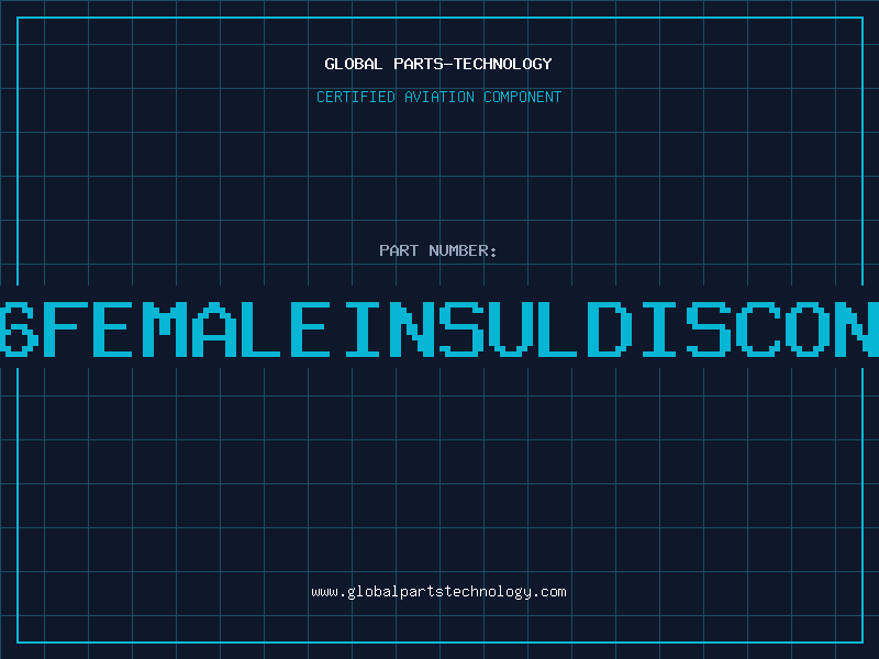 Aviation Part 20-16FEMALEINSULDISCONNECT