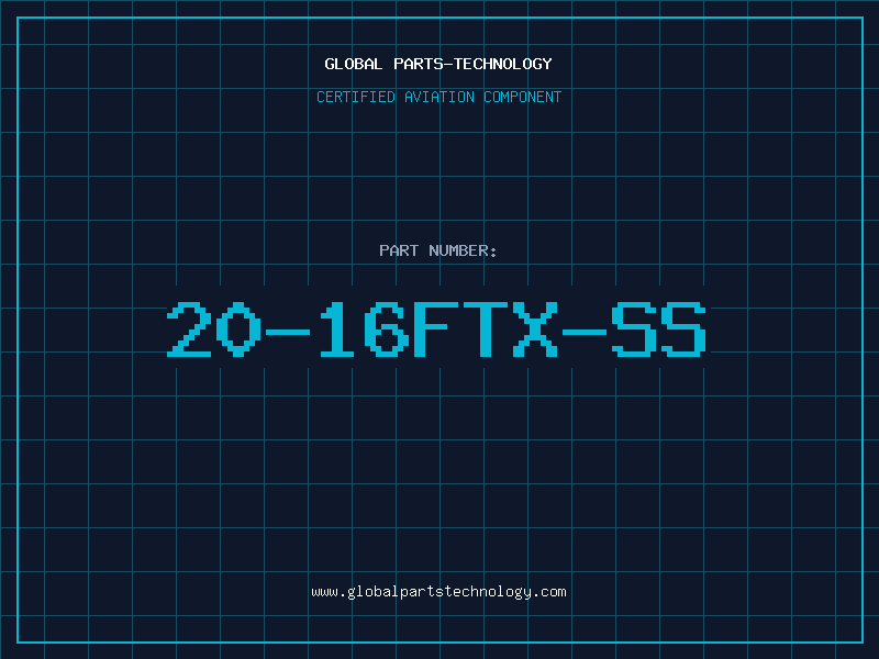 Aviation Part 20-16FTX-SS