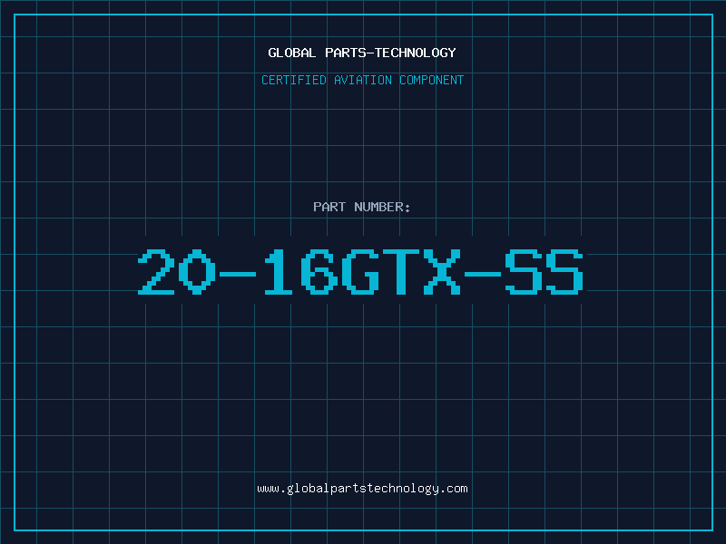 Aviation Part 20-16GTX-SS