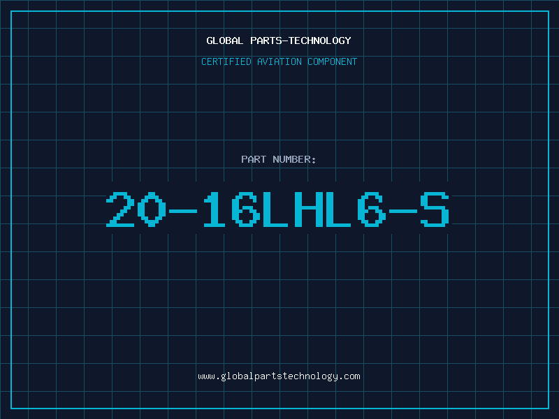 Aviation Part 20-16LHL6-S