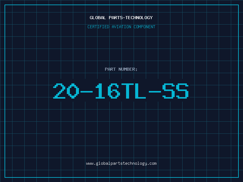 Aviation Part 20-16TL-SS