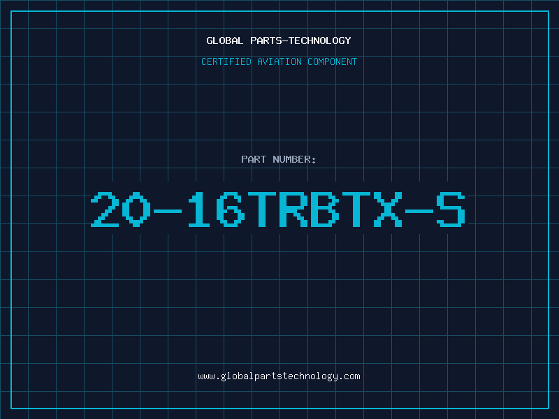 Aviation Part 20-16TRBTX-S