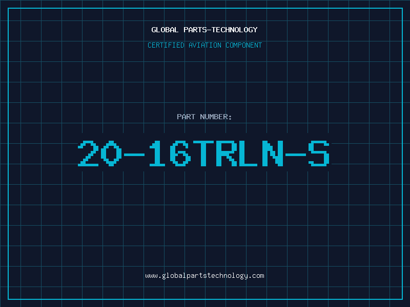 Aviation Part 20-16TRLN-S
