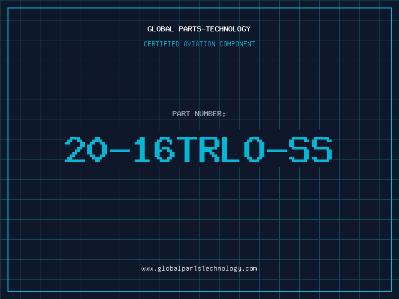 Aviation Part 20-16TRLO-SS