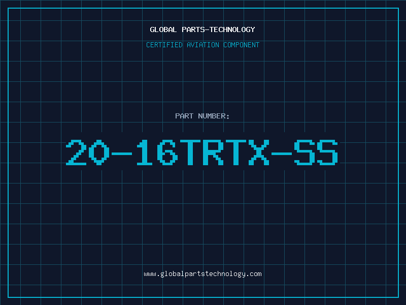 Aviation Part 20-16TRTX-SS