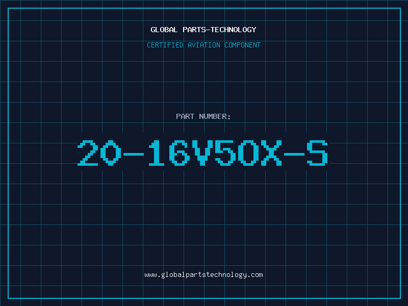 Aviation Part 20-16V5OX-S