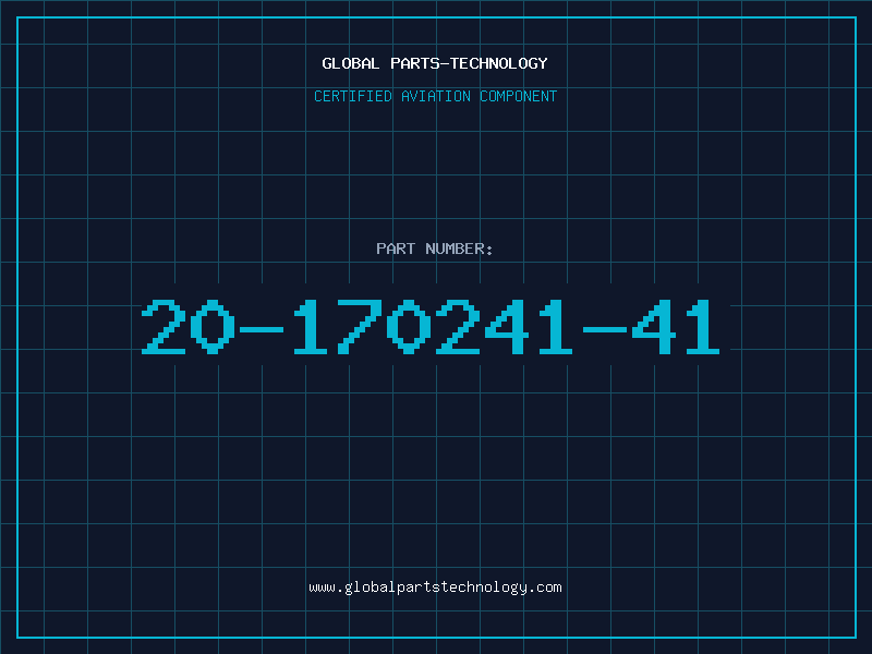 Aviation Part 20-170241-41