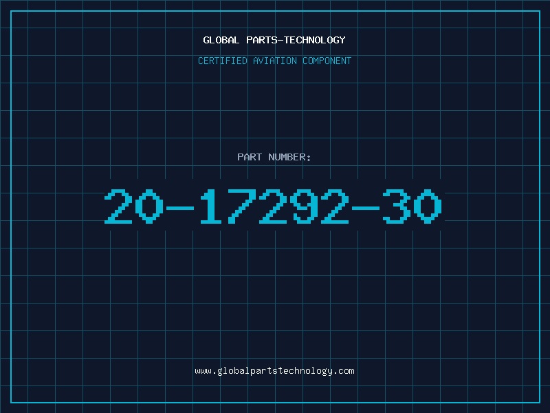 Aviation Part 20-17292-30