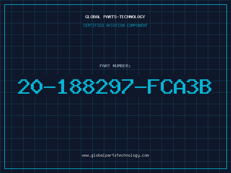 Aviation Part 20-188297-FCA3B