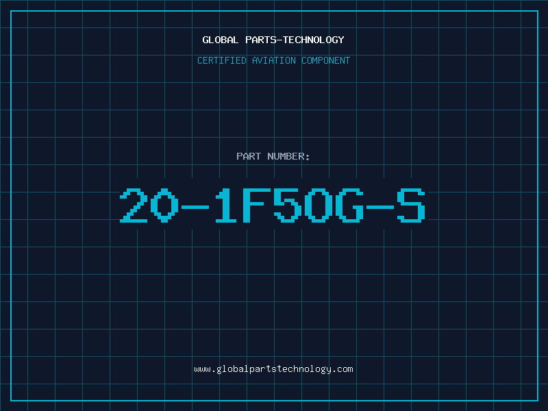Aviation Part 20-1F5OG-S