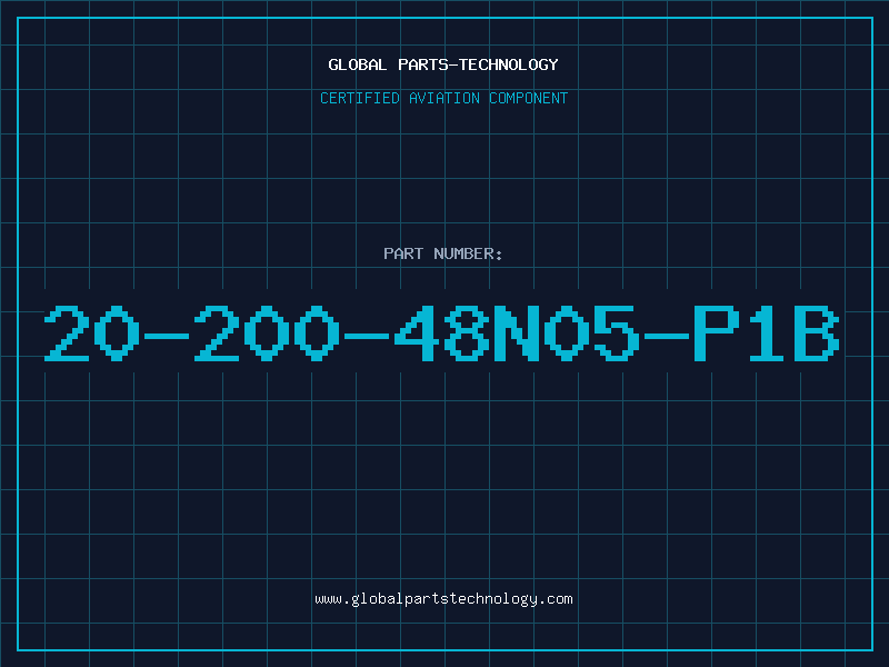 Aviation Part 20-200-48N05-P1B