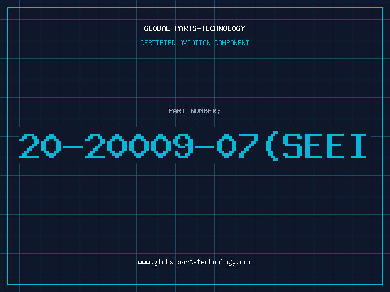 Aviation Part 20-20009-07(SEEI