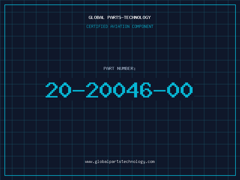 Aviation Part 20-20046-00