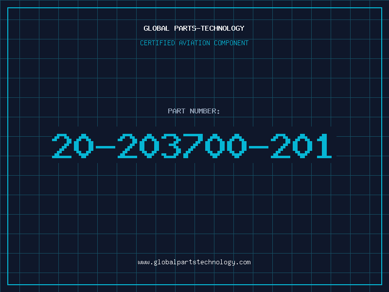Aviation Part 20-203700-201
