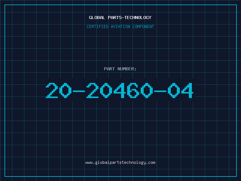 Aviation Part 20-20460-04