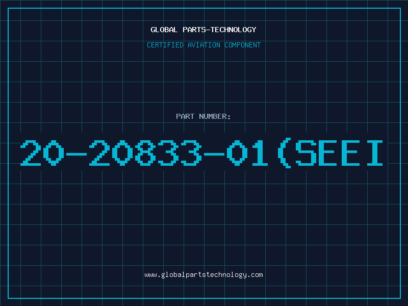 Aviation Part 20-20833-01(SEEI