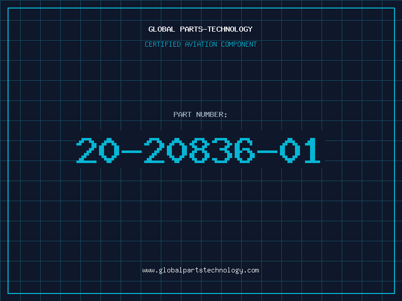 Aviation Part 20-20836-01