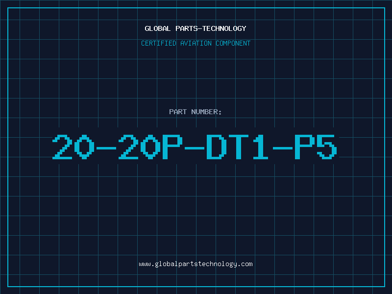 Aviation Part 20-20P-DT1-P5