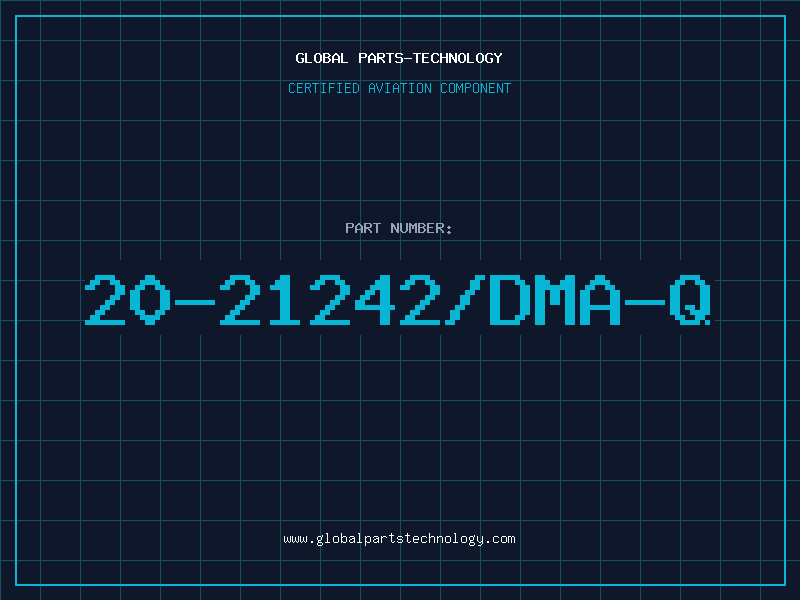 Aviation Part 20-21242/DMA-Q