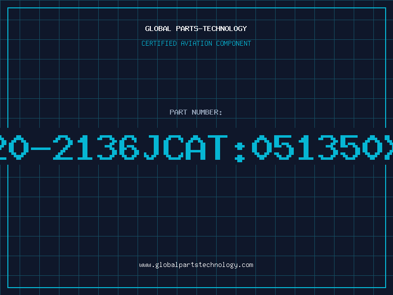 Aviation Part 20-2136JCat:051350X