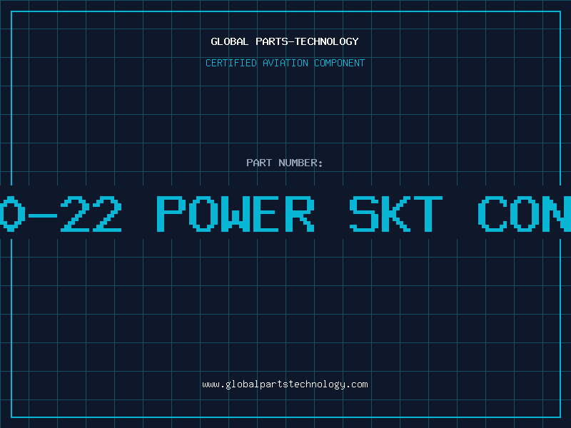 Aviation Part 20-22 POWER SKT CONT
