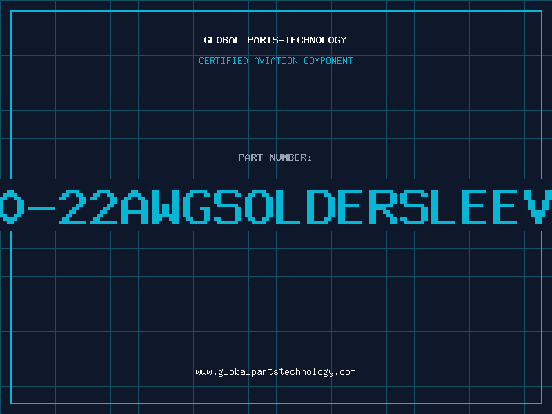 Aviation Part 20-22AWGSOLDERSLEEVE