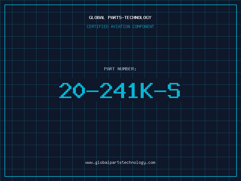 Aviation Part 20-241K-S