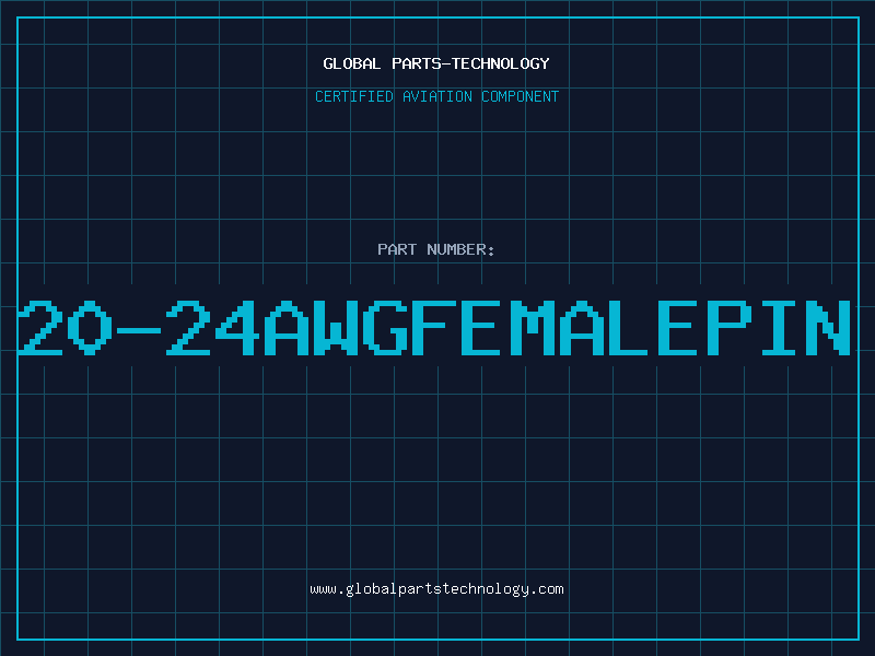 Aviation Part 20-24AWGFEMALEPIN