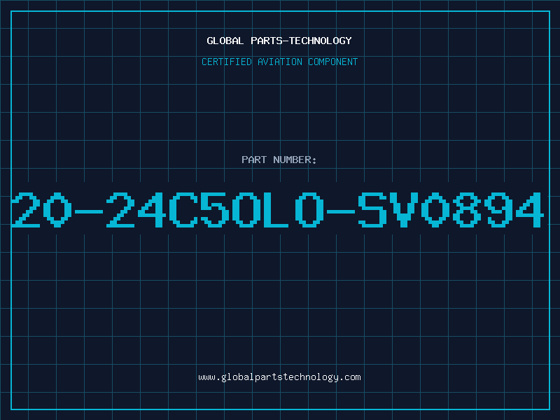 Aviation Part 20-24C5OLO-SV0894