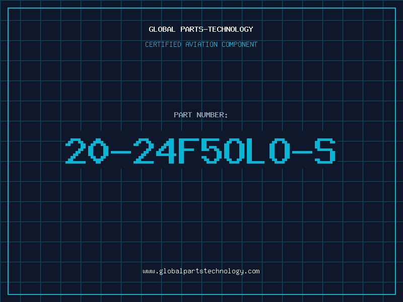 Aviation Part 20-24F5OLO-S