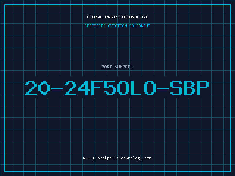 Aviation Part 20-24F5OLO-SBP