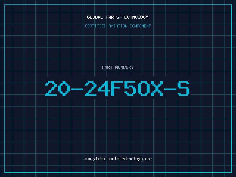 Aviation Part 20-24F5OX-S
